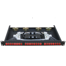 24 Core Adapter Fiber Optic Terminal Box